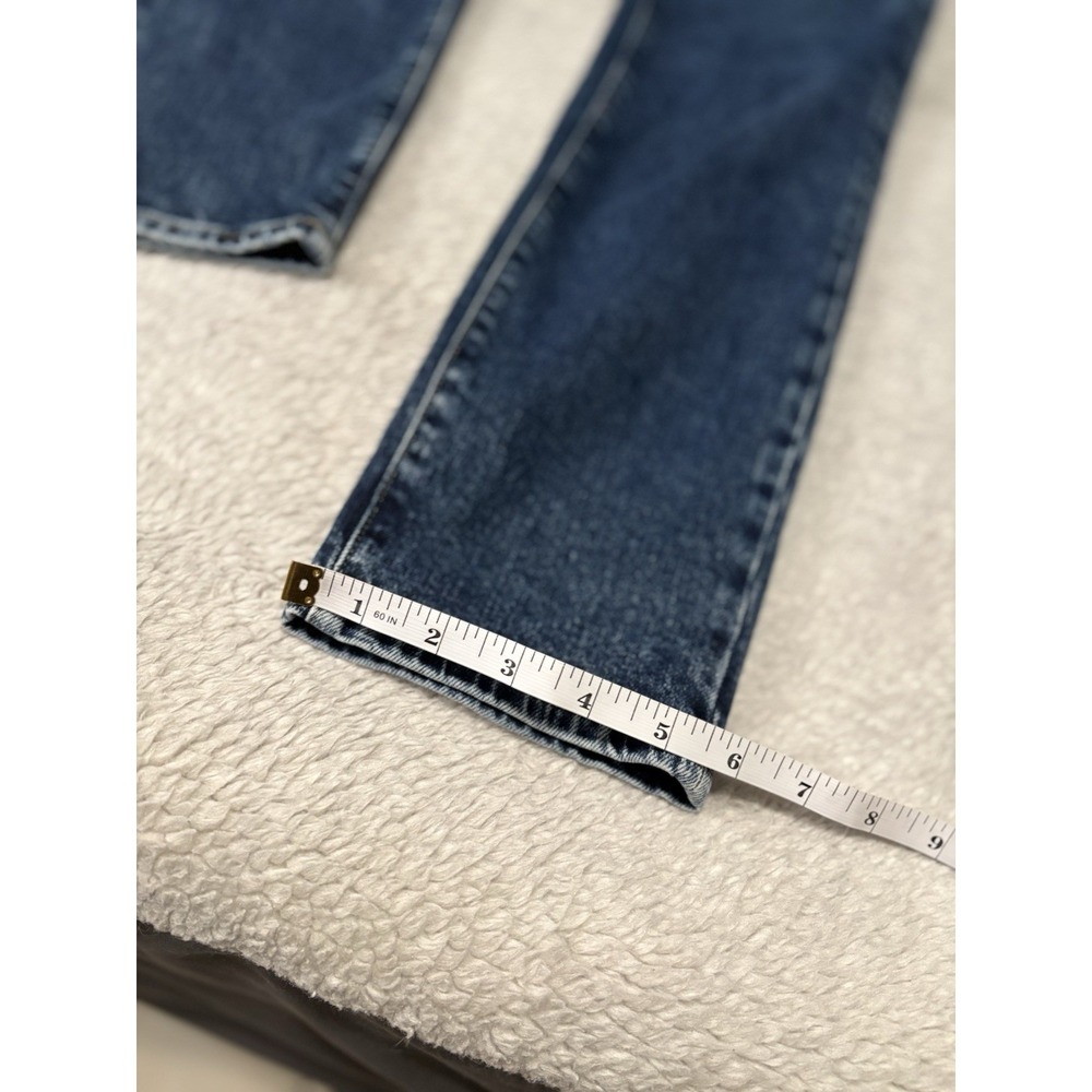 Mavi Premium Men's Skinny Blue Denim Jeans Size 31x30 Pants Stretch - Picture 4 of 9
